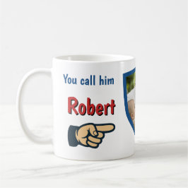 I call him World's Best Dad custom  Kaffeetasse