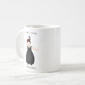 "I Came, I Sang, I Conquered" Vocalist Singer's Kaffeetasse (Vorderseite Links)