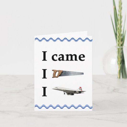 I Came, I Saw, I… (Vorderseite)