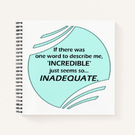 I Came, I Saw, I… Notizblock