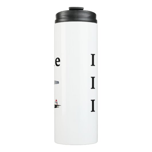 I Came, I Saw, I… Thermosbecher (Vorderseite)