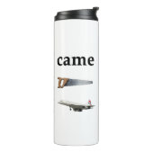 I Came, I Saw, I… Thermosbecher (Nach links gedreht)