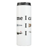 I Came, I Saw, I… Thermosbecher (Rückseite)