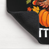 I Came In Like A Butterball Funny Harvest Day Men  Mousepad (Ecke)