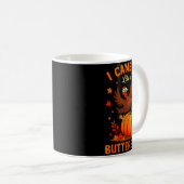 I Came In Like A Butterball Funny Thanksgiving Fam Kaffeetasse (VorderseiteRechts)