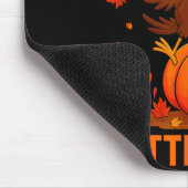 I Came In Like A Butterball Funny Thanksgiving Fam Mousepad (Ecke)