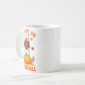 I Came In Like A Butterball Funny Thanksgiving Men Kaffeetasse (Vorderseite Links)