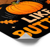 I Came In Like A Butterball Funny Thanksgiving Men Poster (Ecke)