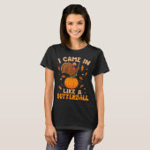 I Came In Like A Butterball Funny Thanksgiving Men T-Shirt (Vorne ganz)