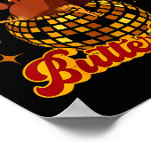 I Came In Like A Butterball Turkey Thanksgiving Di Poster (Ecke)