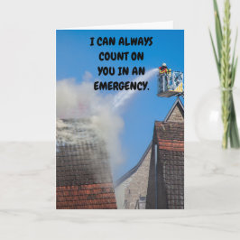 I can always count on you. karte