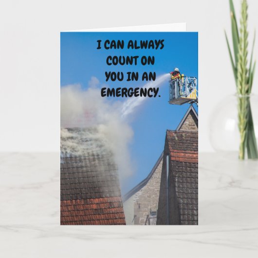 I can always count on you. karte (Vorderseite)