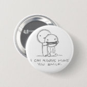 i_can_always_make_you_smile button (Vorne & Hinten)