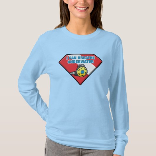 I Can Breathe Underwater T-Shirt (Vorderseite)