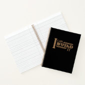 I Can Build It 8.5" x 11" Planner/ Notizblock (Innenseite)