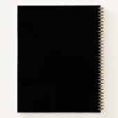 I Can Build It 8.5" x 11" Planner/ Notizblock (Rückseite)