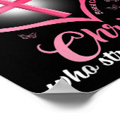 I Can Do All Things Christ Who Strengthens Breast Poster (Ecke)