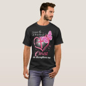 I Can Do All Things Christ Who Strengthens Breast  T-Shirt (Vorne ganz)
