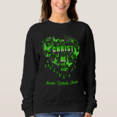 I Can Do All Things Muscular Dystrophy Awareness Sweatshirt (Vorderseite)