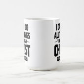 I Can Do All Things Philippians 4 13 KJV Mug Kaffeetasse (Mittel)