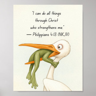 I can do all things poster