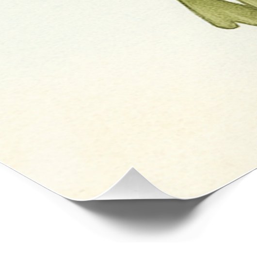 I can do all things poster (Ecke)