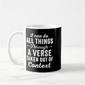 I Can Do All Things Through A Verse Taken Out Of C Kaffeetasse (Links)
