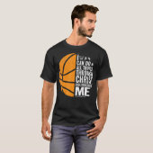 I Can Do All Things Through Christ Christian Baske T-Shirt (Vorne ganz)