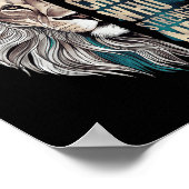 I Can Do All Things Through Christ Poster (Ecke)