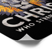 I Can Do All Things Through Christ Poster (Ecke)