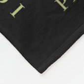 I Can Do All Things Through Christ Who Strengthens Fleecedecke (Ecke)