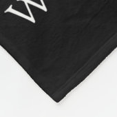 I Can Do All Things Through Christ Who Strengthens Fleecedecke (Ecke)