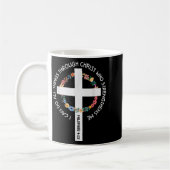 I Can Do All Things Through Christ Who Strengthens Kaffeetasse (Links)