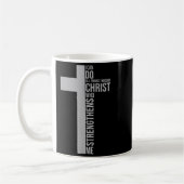 I Can Do All Things Through Christ Who Strengthens Kaffeetasse (Links)