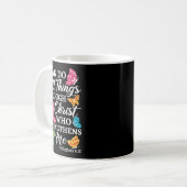 I Can Do All Things Through Christ Who Strengthens Kaffeetasse (Vorderseite Links)