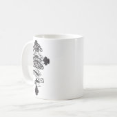 I Can Do All Things Through Christ Who Strengthens Kaffeetasse (Vorderseite Links)