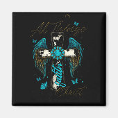 I Can Do All Things Through Christ Who Strengthens Magnet (Vorne)