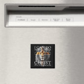 I Can Do All Things Through Christ Who Strengthens Magnet (In Situ (Geschirrspüler))