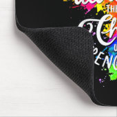 I Can Do All Things Through Christ Who Strengthens Mousepad (Ecke)