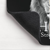 I Can Do All Things Through Christ Who Strengthens Mousepad (Ecke)