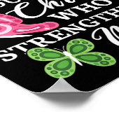 I Can Do All Things Through Christ Who Strengthens Poster (Ecke)