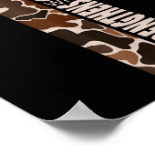 I Can Do All Things Through Christ Who Strengthens Poster (Ecke)