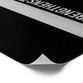 I Can Do All Things Through Christ Who Strengthens Poster (Ecke)