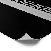 I Can Do All Things Through Christ Who Strengthens Poster (Ecke)