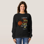 I Can do all things through Christ who strengthens Sweatshirt (Vorne ganz)