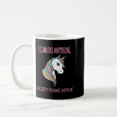 I Can Do Anything Except Make Insulin Cute Unicorn Kaffeetasse (Links)