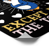 I Can Do Anything Except Reach The Top Shelf Short Poster (Ecke)