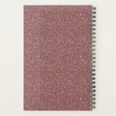 I can do anything funny motivational planer (Rückseite)