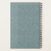 I can do anything funny motivational teal 2023 planer (Rückseite)