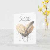 I Can Do It With A Broken Heart Insrational New Ye Karte (Gelbe Blume)